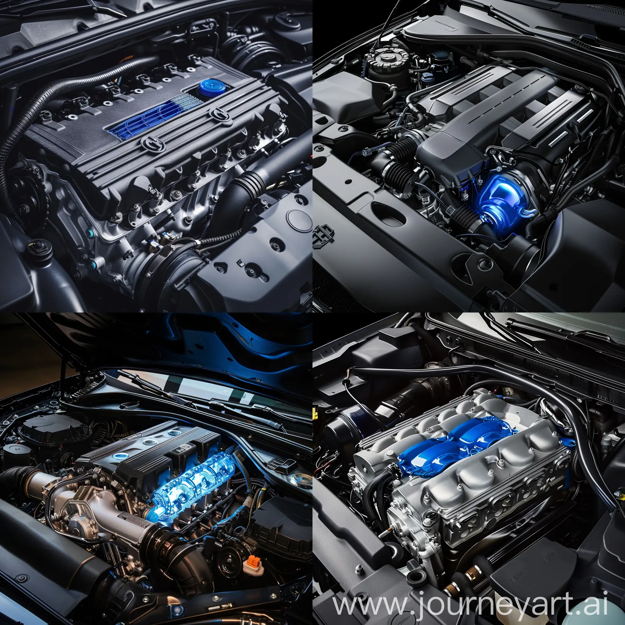 V6-Car-Engine-with-Blue-Fluid-Powerful-Motor-with-Vivid-Fluid