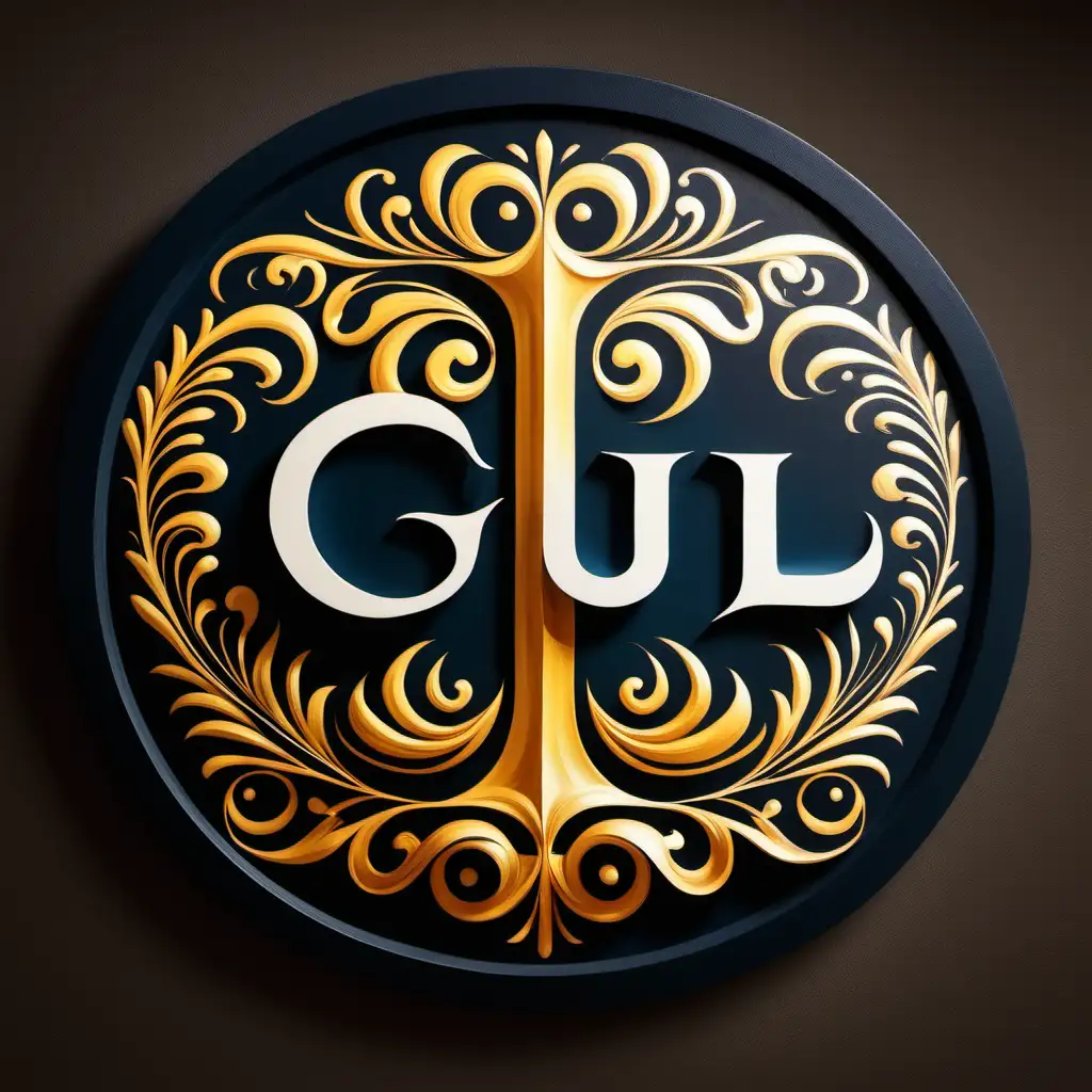 "GUL" logo (decorative painting)
