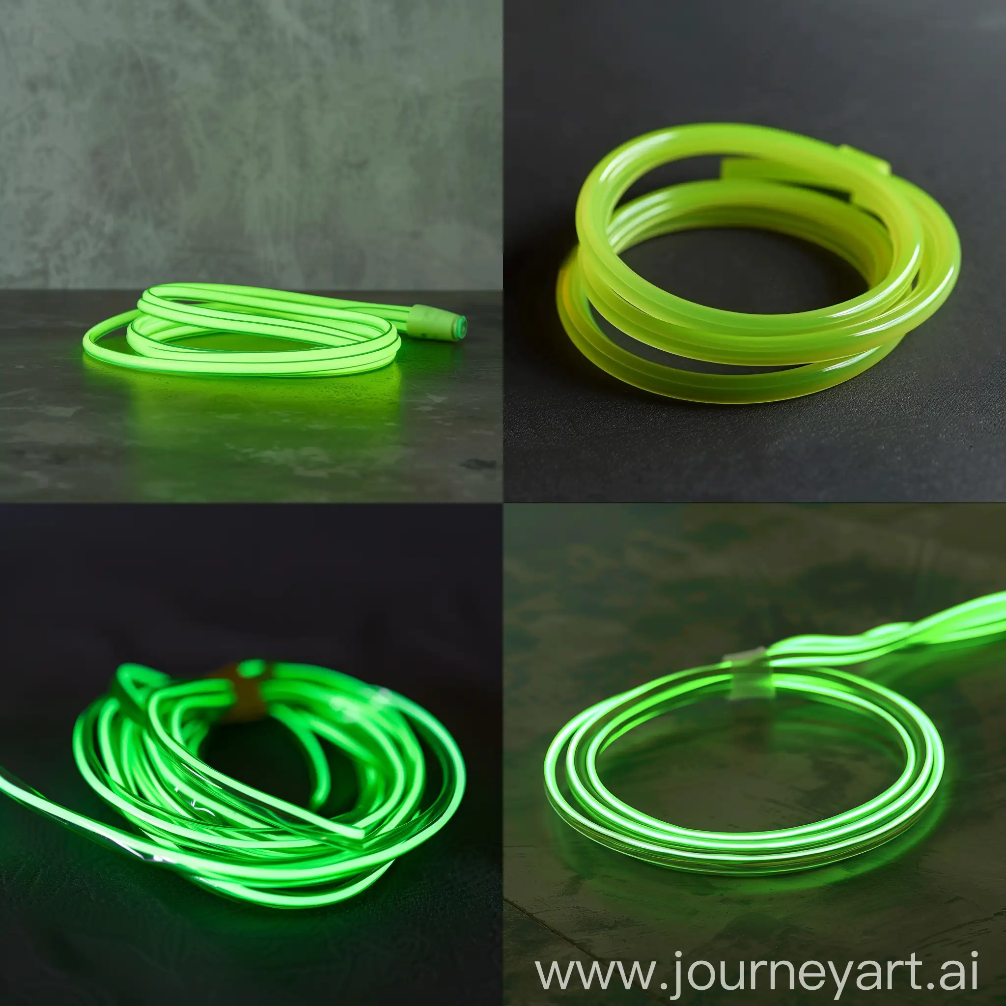 Vibrant-Neon-Green-Flexibility