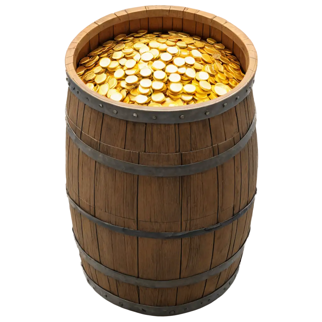 Barrel-Full-of-Gold-Coins-PNG-Image-Sparkling-Treasure-for-Digital-Projects