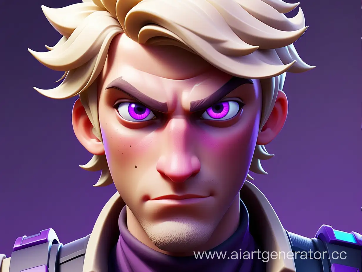 LightHaired-FortniteInspired-Character-with-Striking-Purple-Eyes