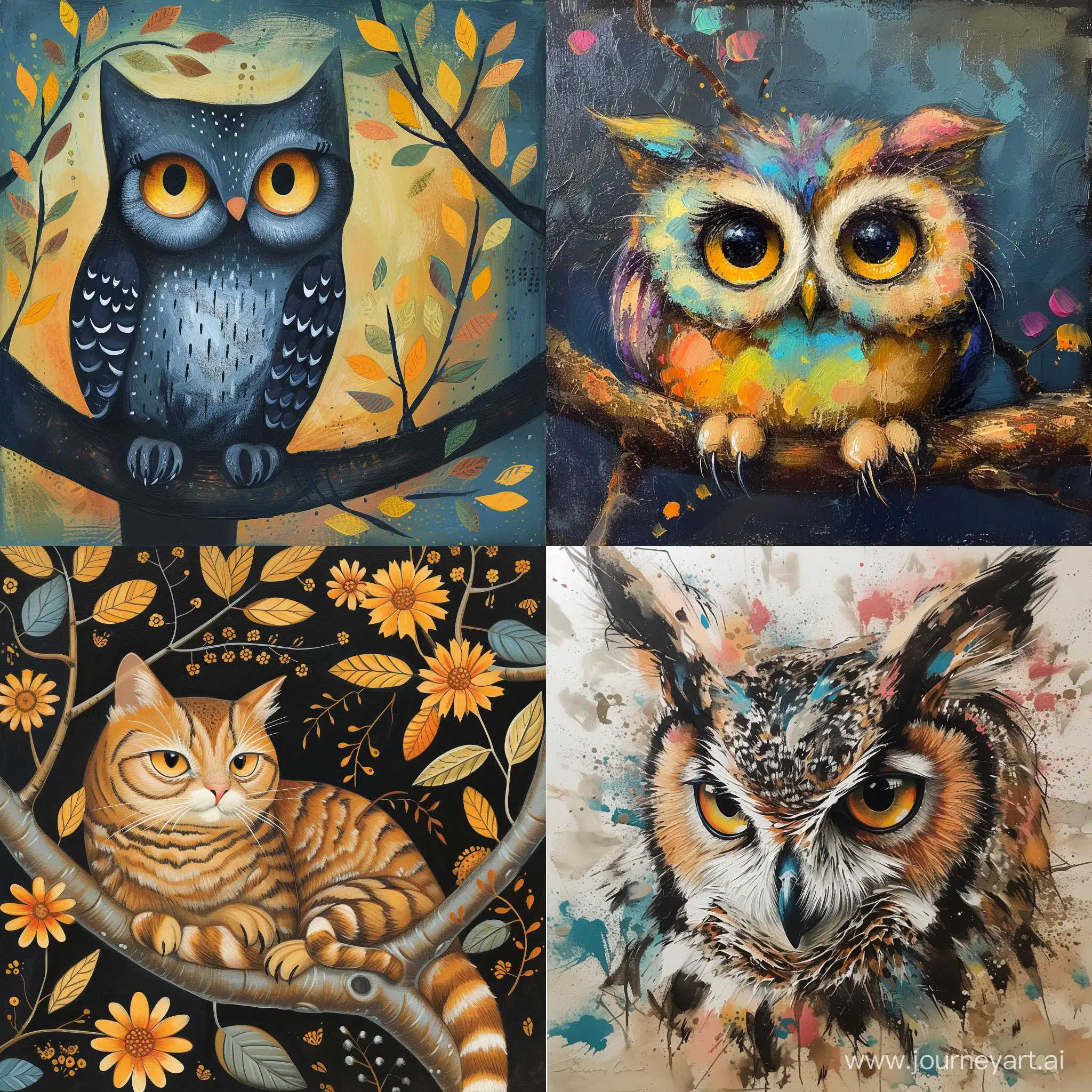 Enchanting-Owl-Cat-Art-Whimsical-Creation-with-Version-6-and-11-Aspect-Ratio