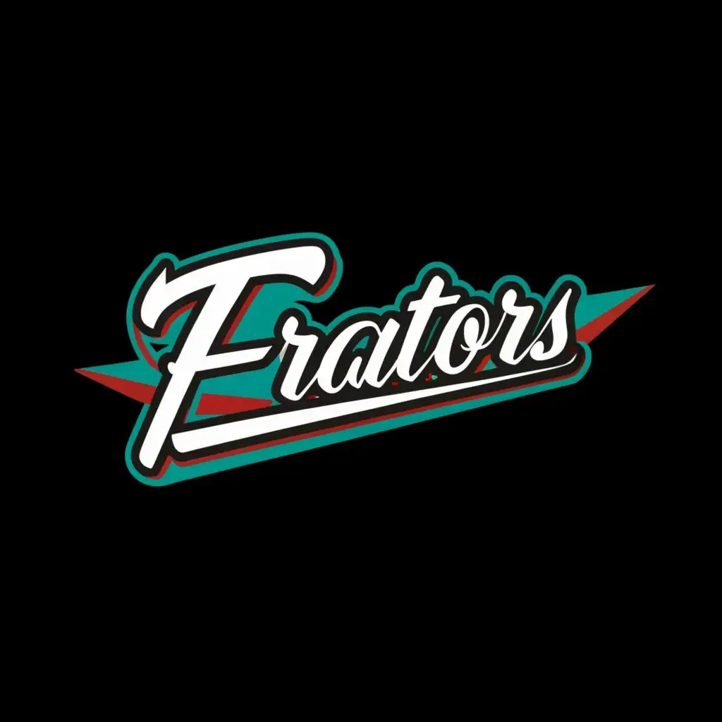 logo, ERATORS, with the text "ERATORS", typography, be used in Sports Fitness industry