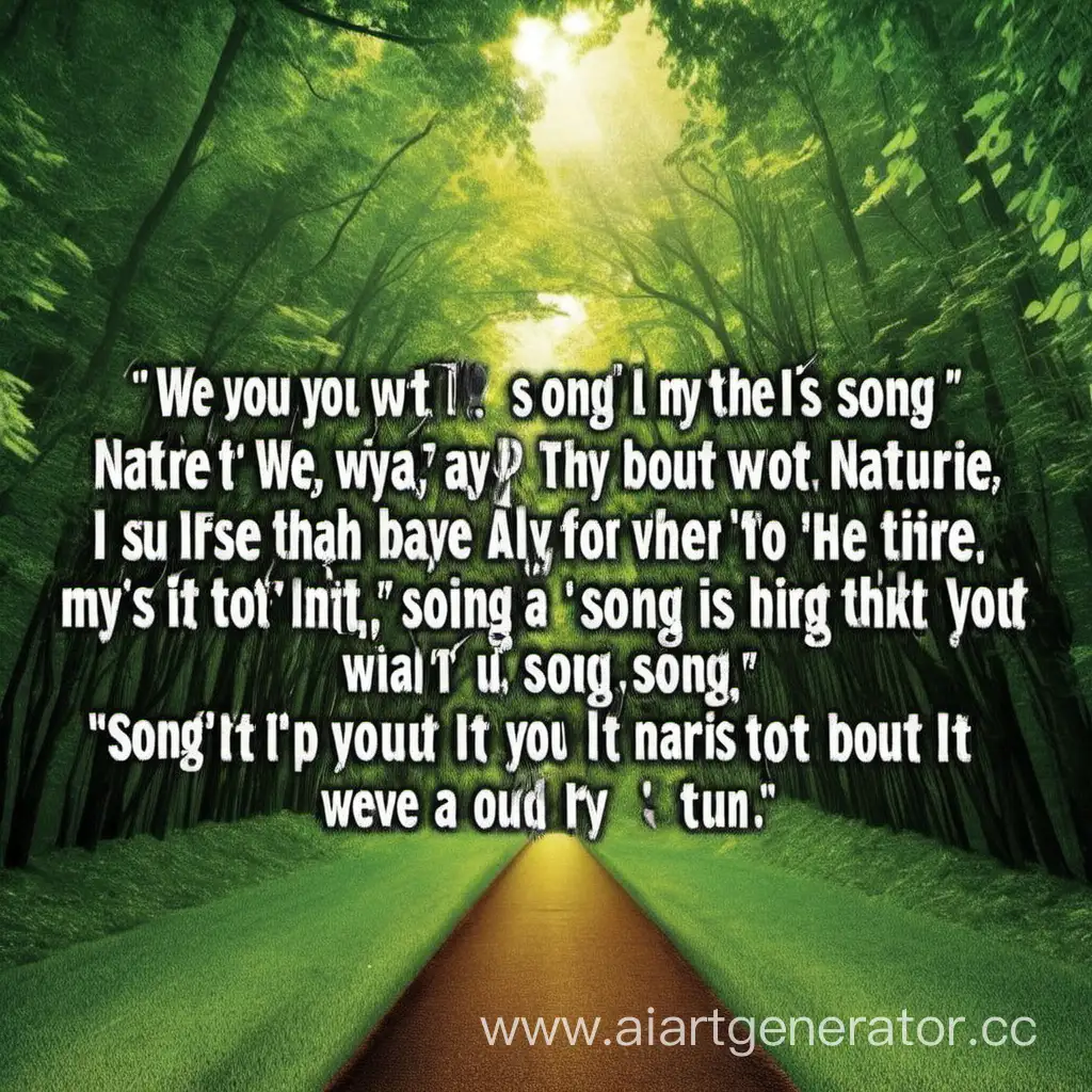 Inspiring-Song-Lyrics-Celebrating-the-Beauty-of-Nature