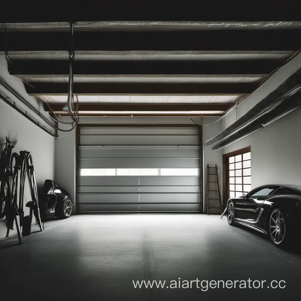 Empty-Garage-Interior-with-Spacious-Design
