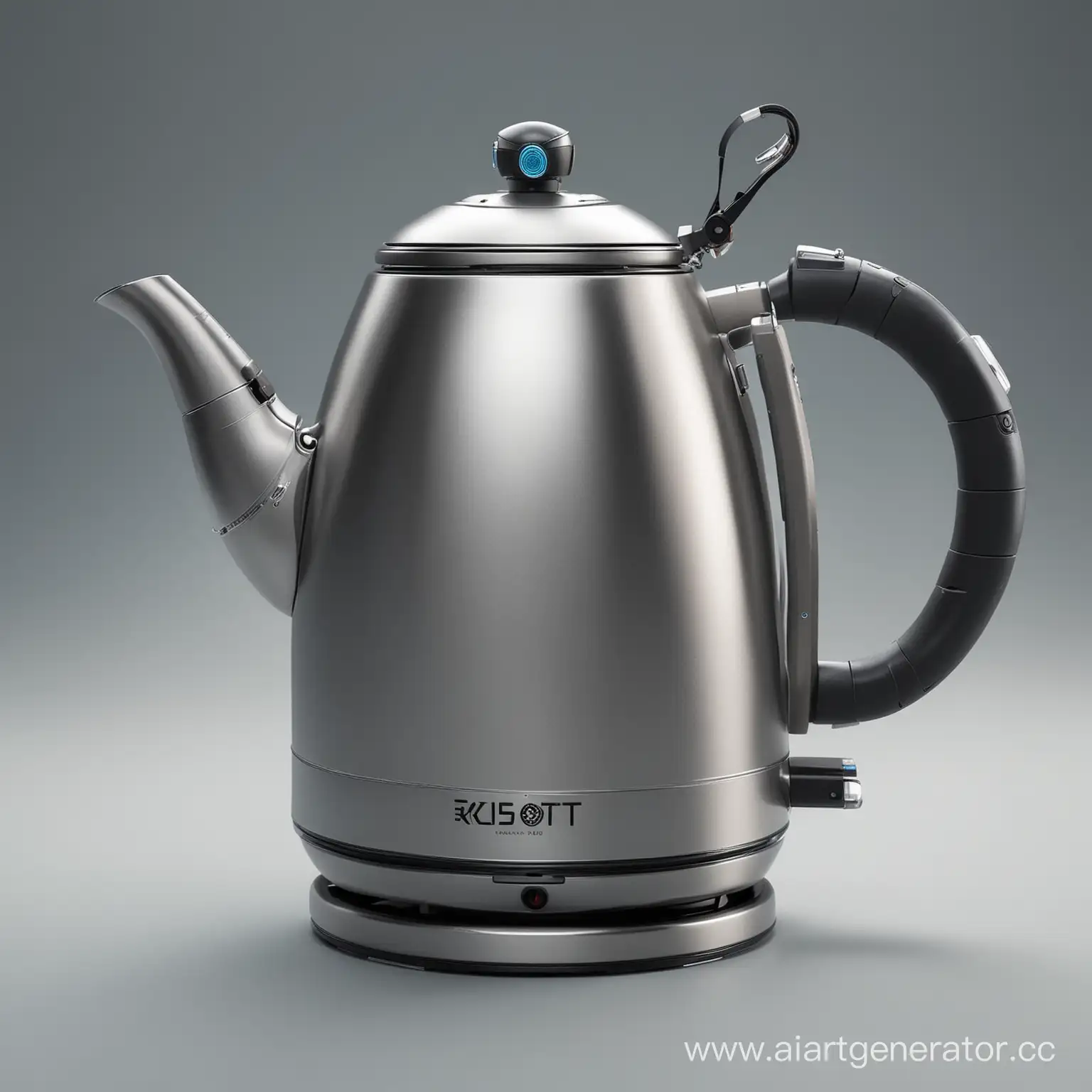 Futuristic-Robot-Kettle-with-Advanced-Technology