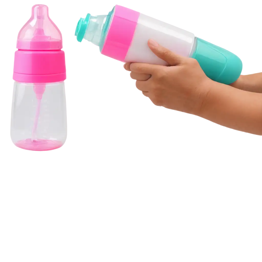 KidFriendly-Feeding-Bottle-PNG-Enhancing-Online-Presence-with-HighQuality-Imagery