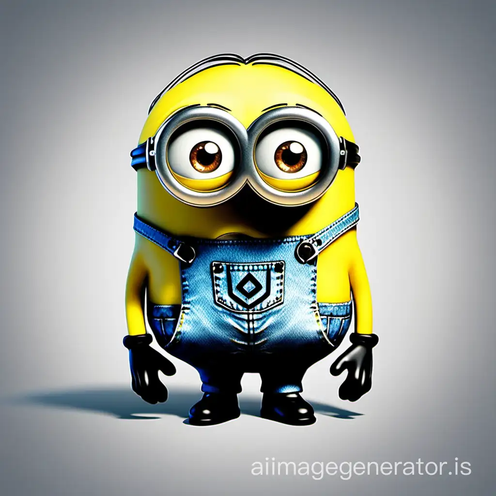 create a minion sad