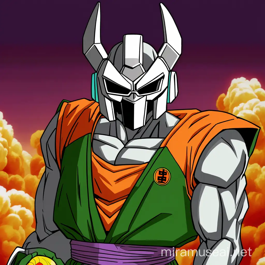 MF DOOM Dragon Ball Z Character Fusion HipHop Legend Meets Anime Power