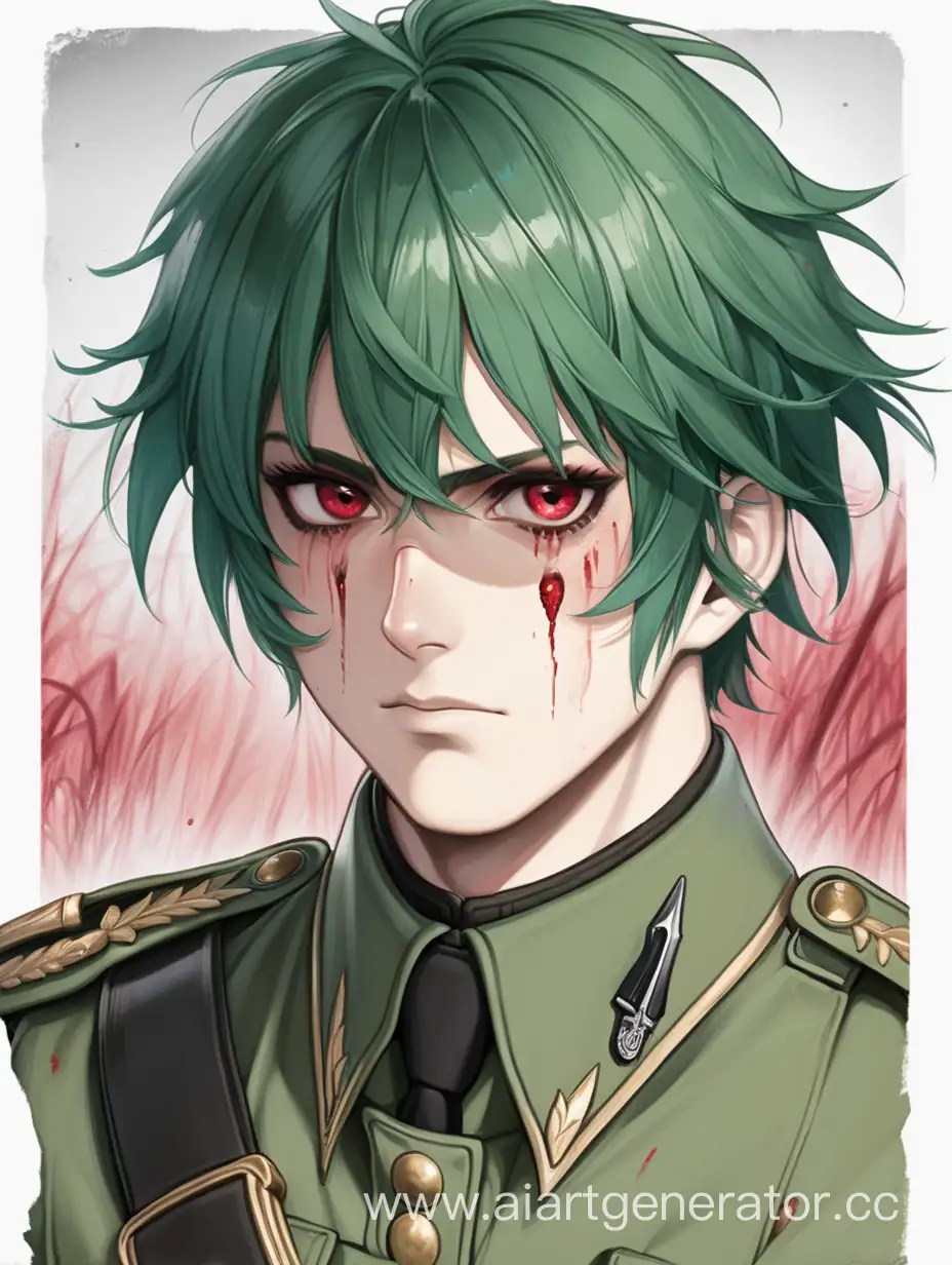 Sergeant-with-Ruby-Eyes-and-Swamp-Green-Hair-Portrait