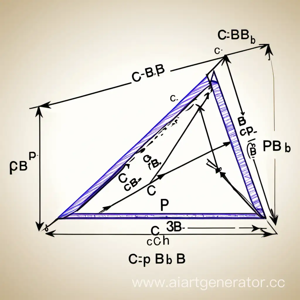 Дано треугольник CPB угол P=90 градусов, сторона PB = 6 см . Угол B соединен с стороной CP прямой . CA= 8 см, угол CBA= 30 градусов. Найдите угол CAB.