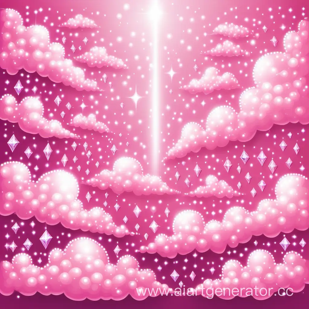 Dreamy-Sky-with-Pink-Rhinestone-and-Diamond-Clouds