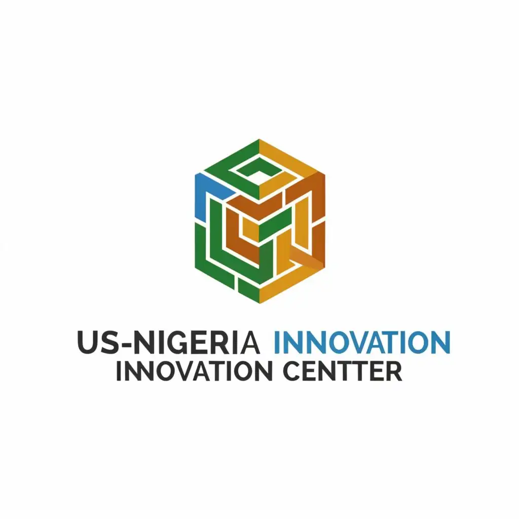 LOGO-Design-For-USNigeria-Innovation-Center-Geometric-Typography-Reflecting-Technological-Advancement