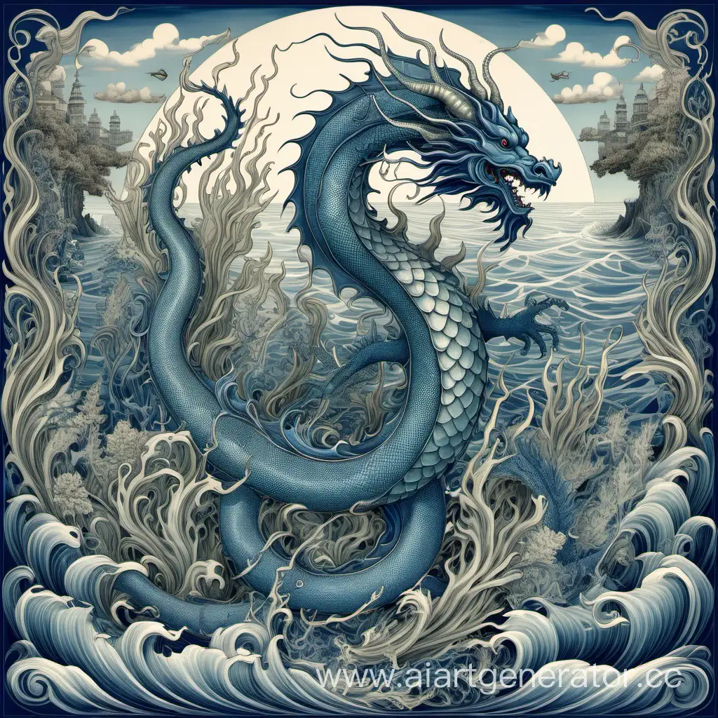 Wisdom-in-SilveryBlue-Depths-Enchanting-2024-Map-with-a-Symbolic-Blue-Dragon