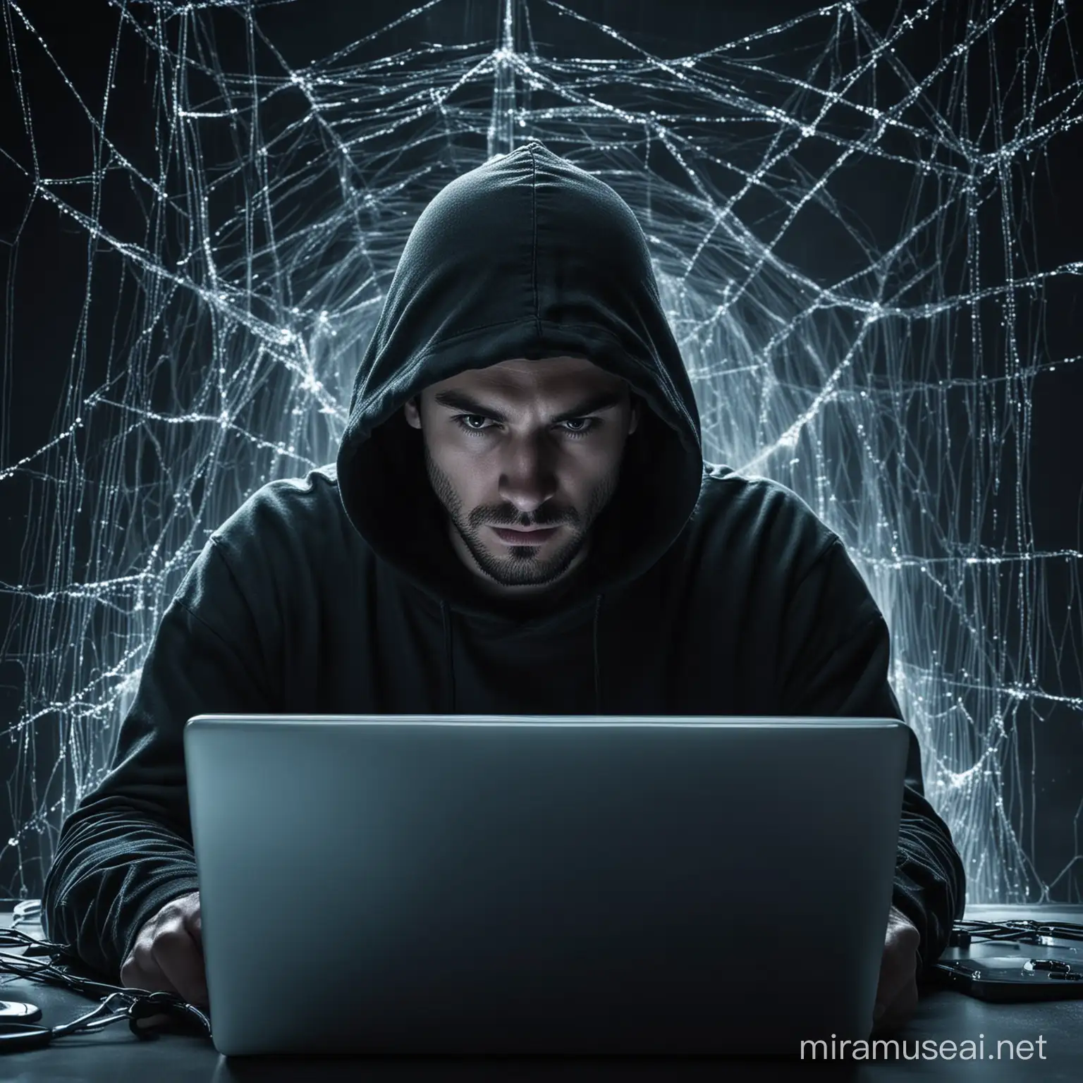 Cybersecurity Expert Navigating Dark Web