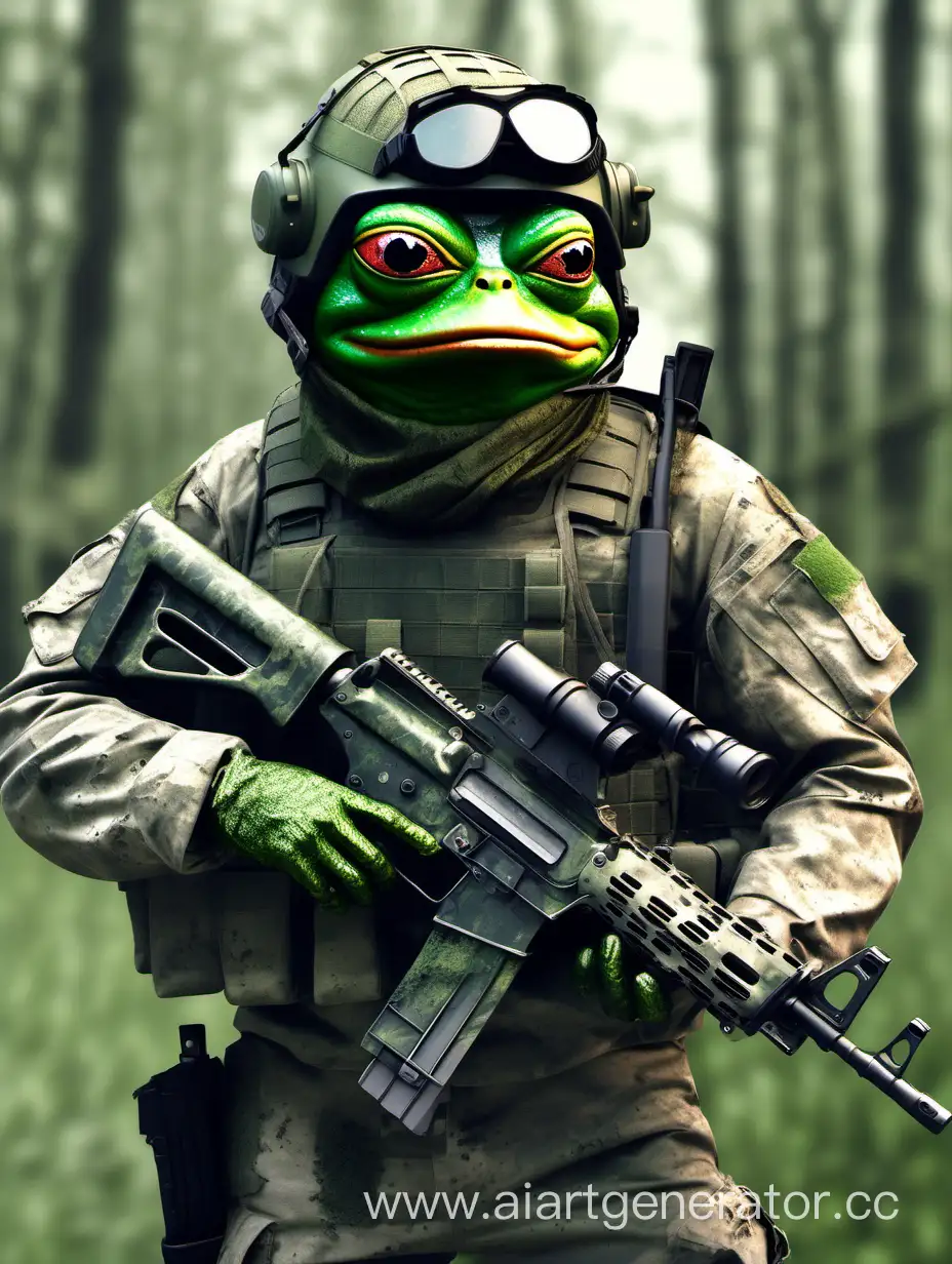 Chevron-Special-Forces-Pepe-the-Frog-in-Tactical-Helmet-with-AK12