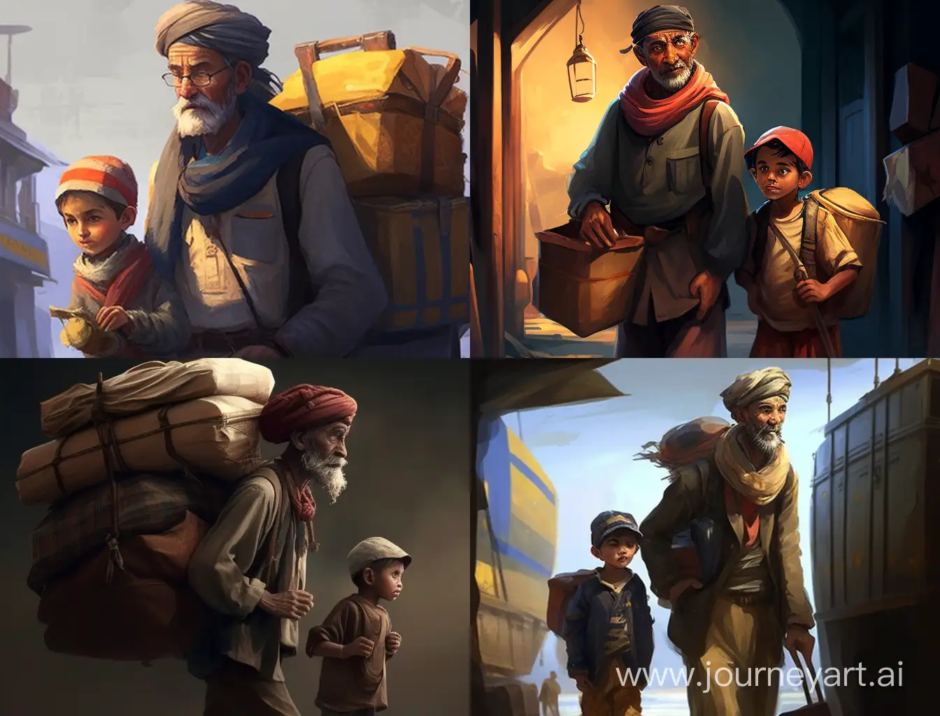 Hadis-Trade-Expedition-FatherSon-Journey-with-Cargo