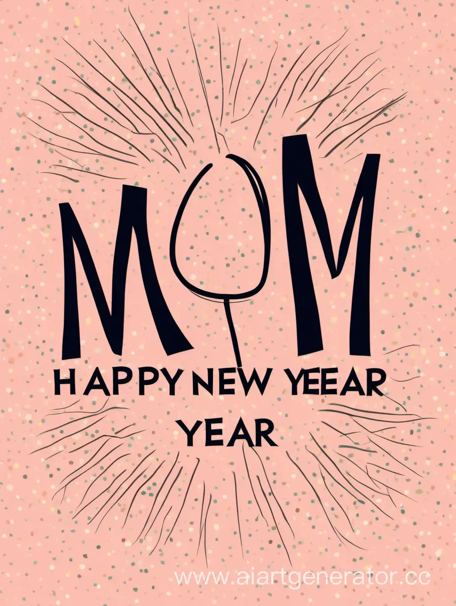 Joyful-Mother-Celebrating-New-Year-with-Happiness
