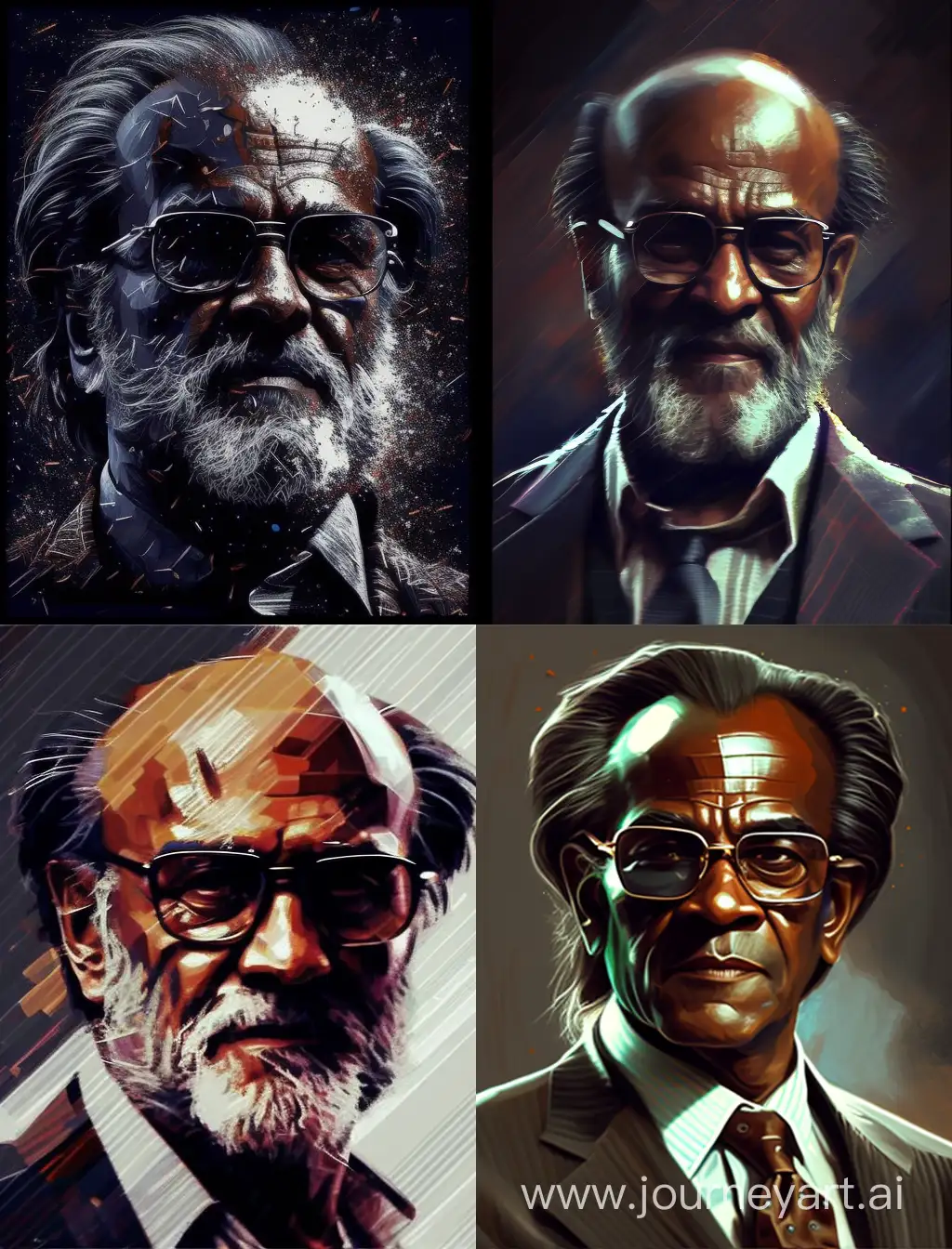 Rajini-in-Action-Dynamic-Portrait-with-Versatile-Expressions