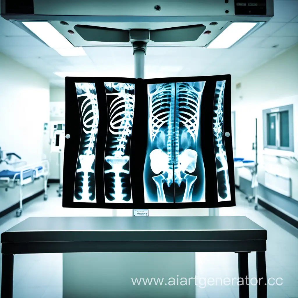 рентген поясницы в больнице

