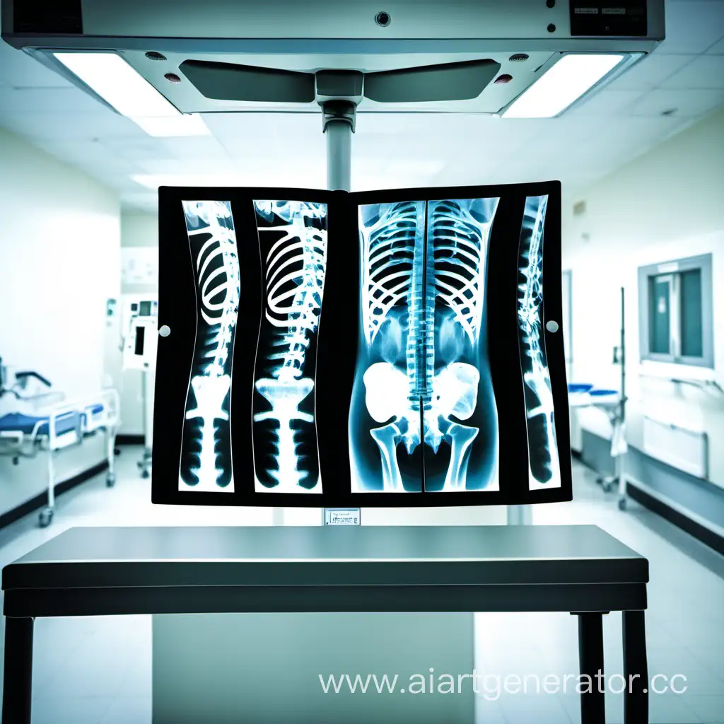 Hospital-Lumbar-Xray-Procedure-for-Medical-Diagnosis