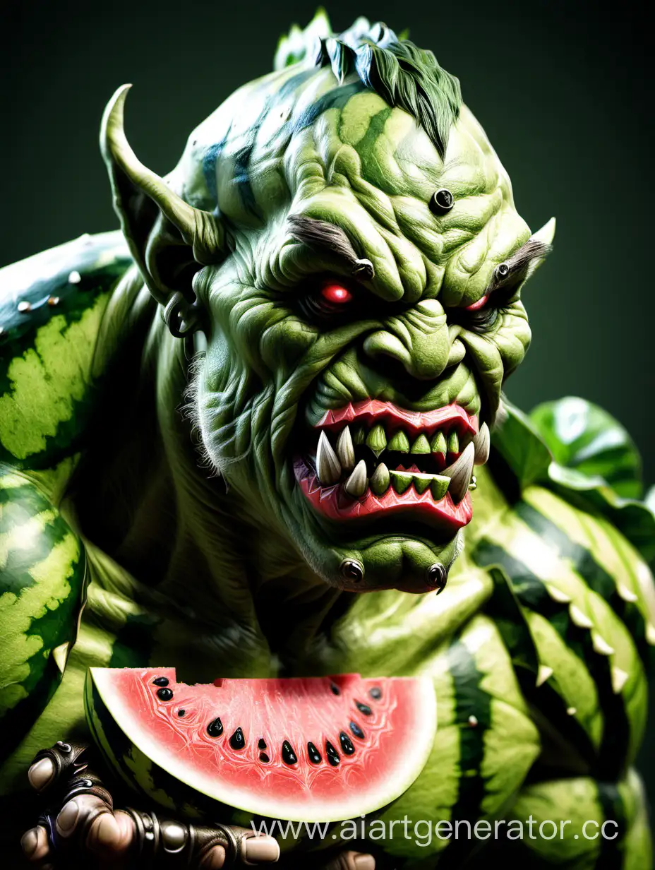 Colorful-Watermelon-Orc-Character-in-Vibrant-Fantasy-World