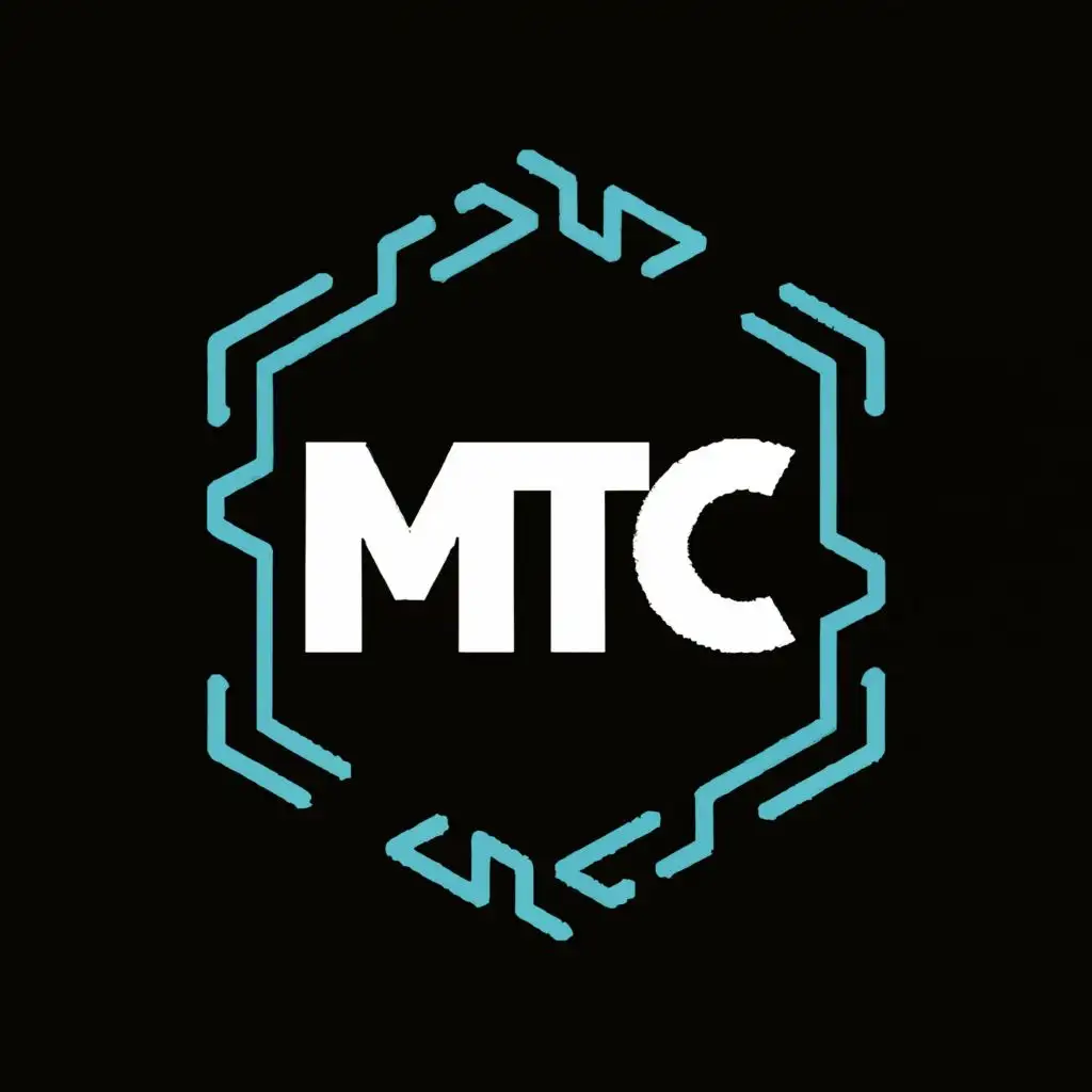 logo, Hexagon, with the text "MTC", typography