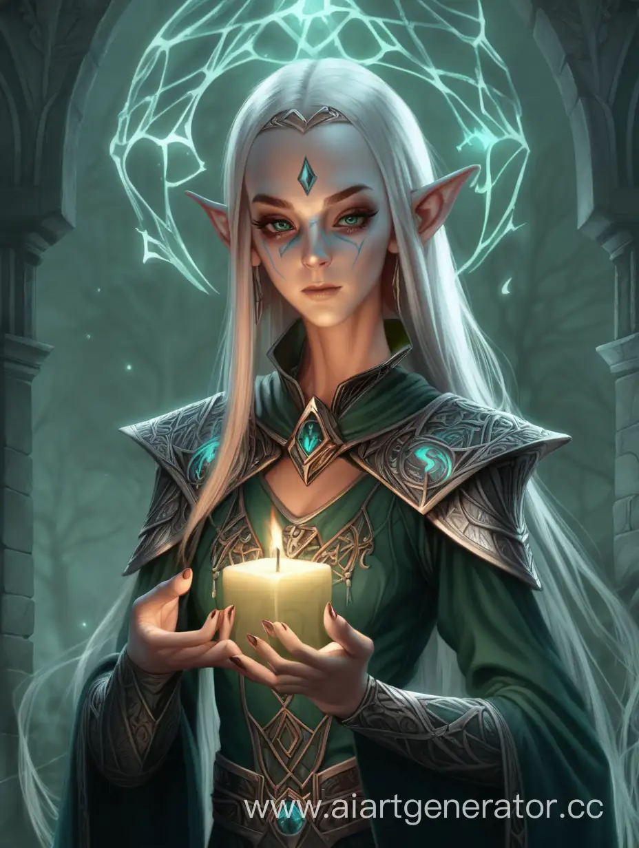 Elven-Summoner-with-Necromantic-Abilities