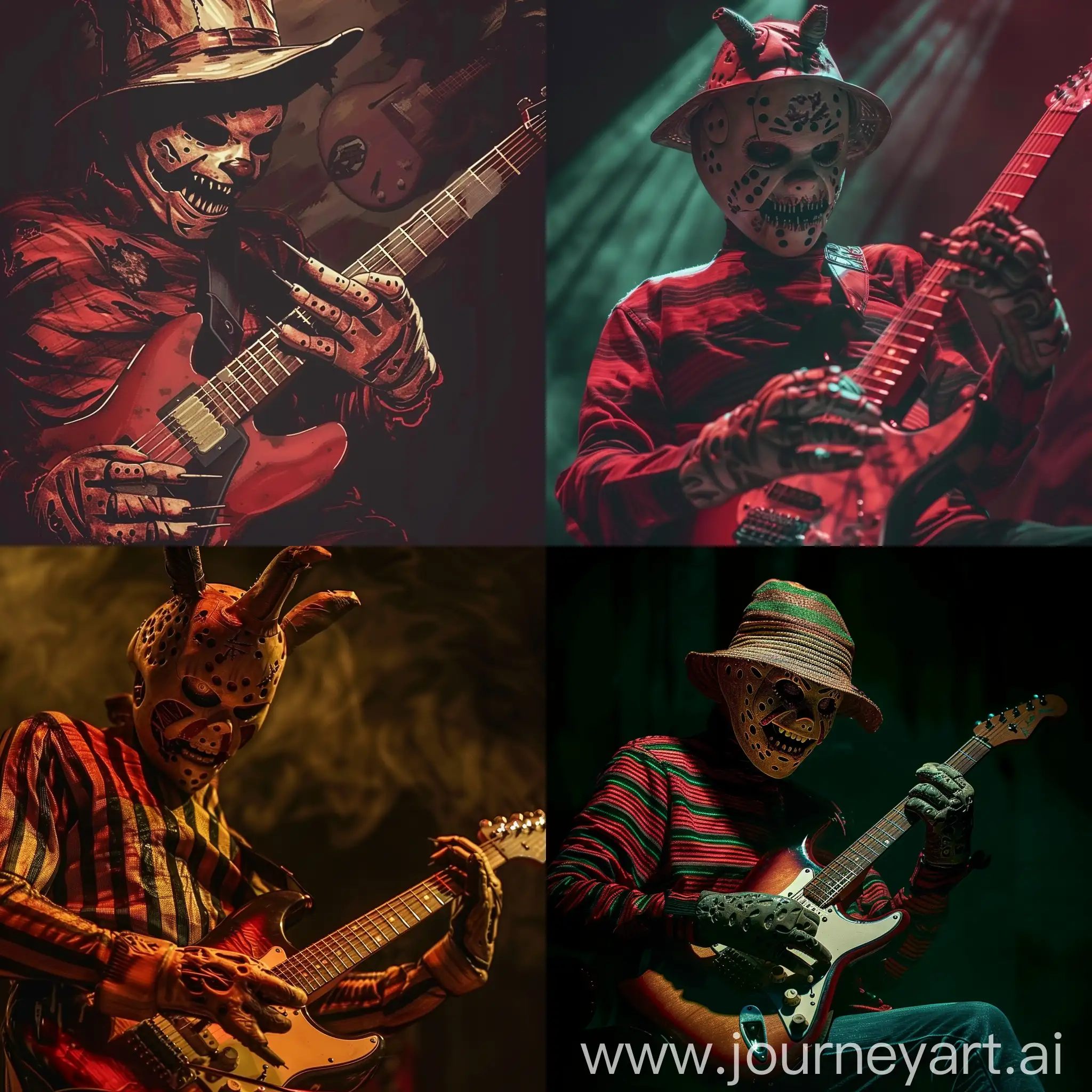 Nightmare-Rockstar-Freddy-Kruegers-Electric-Guitar-Performance