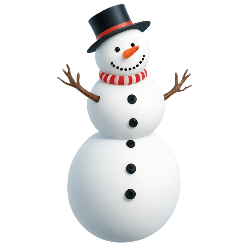 Charming-Frosty-Snowman-PNG-Delightful-Image-of-a-Frosty-Snowman-in-HighQuality-PNG-Format