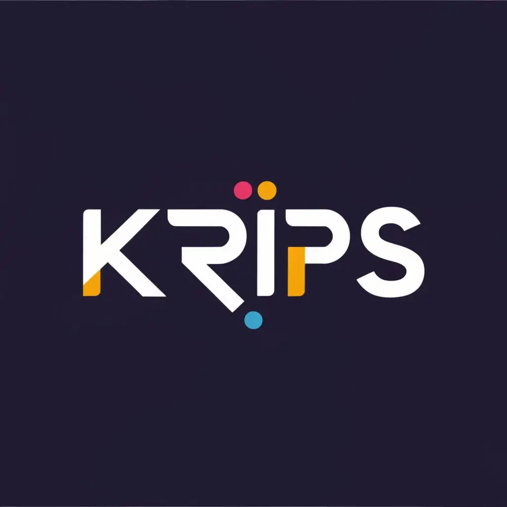 LOGO-Design-For-Krips-CuttingEdge-Typography-for-Technology-Excellence