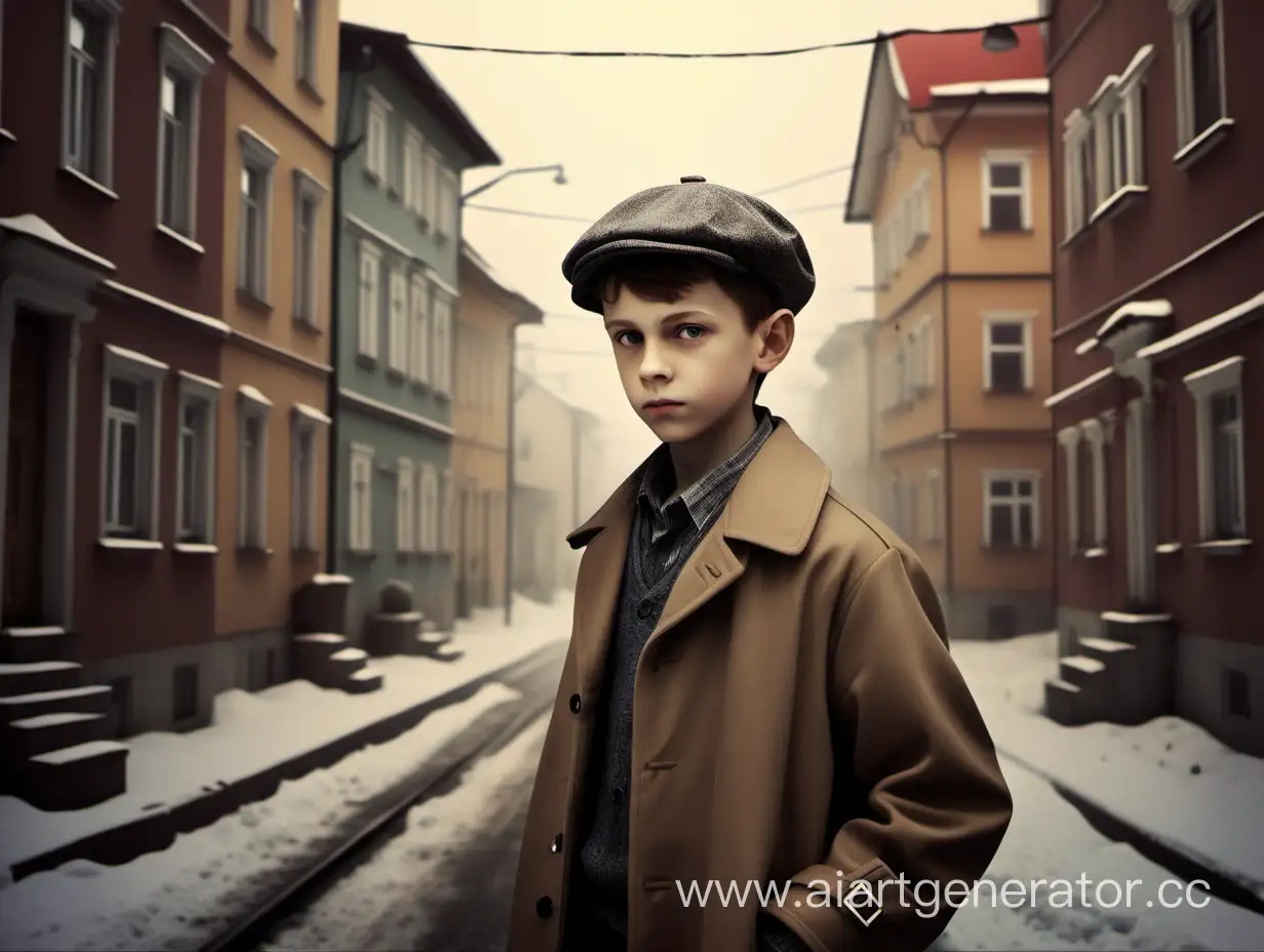 Однажды в тихом и уютном городке жил мальчик по имени Алексей. Он мечтал стать детективом и разоблачять мошенников .