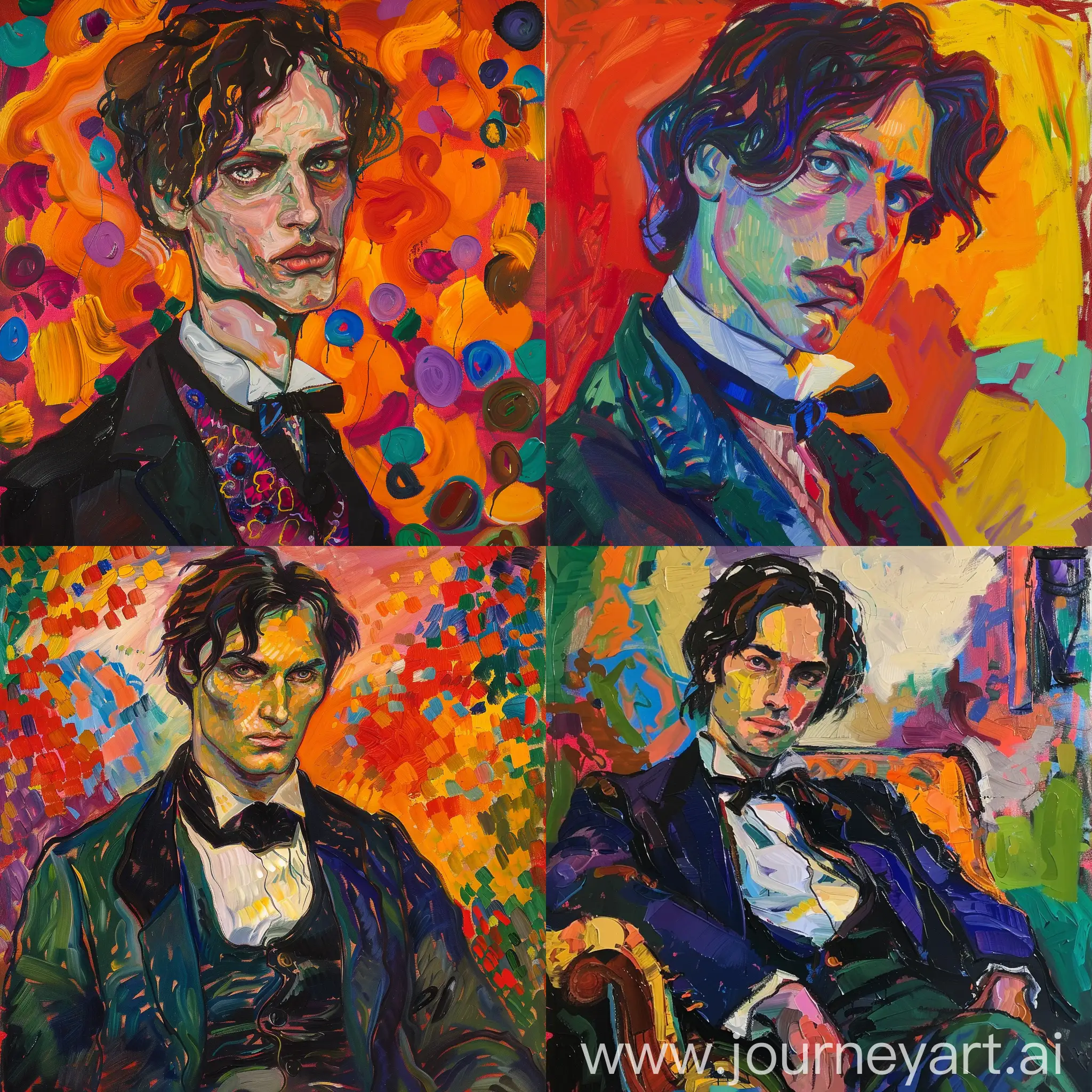 Picture of Dorian Gray, Fauvism art --v 6