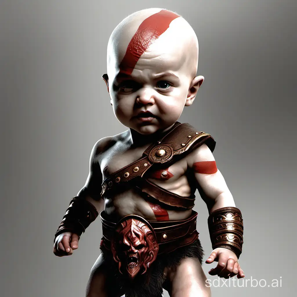 baby innocent god of war character