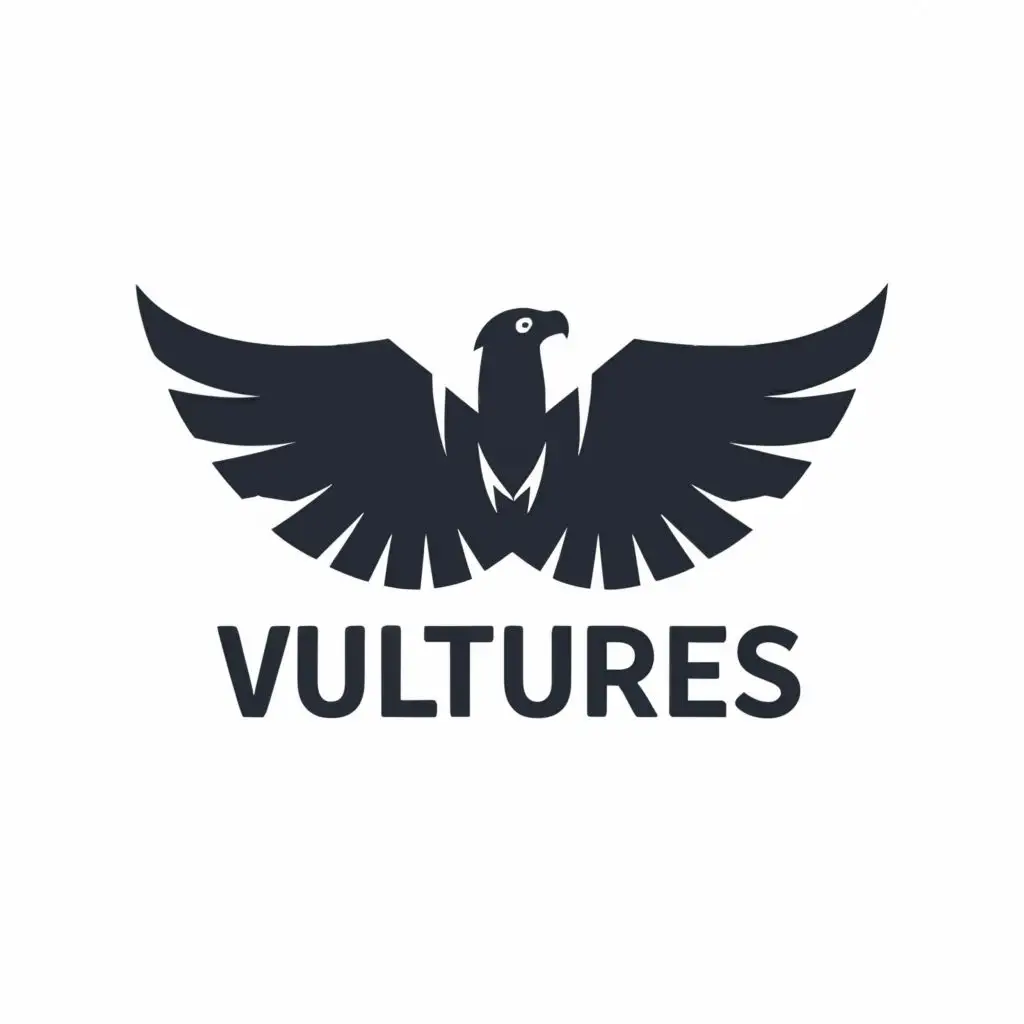 logo, simple, with the text "Vultures", typography, be used in Internet industry