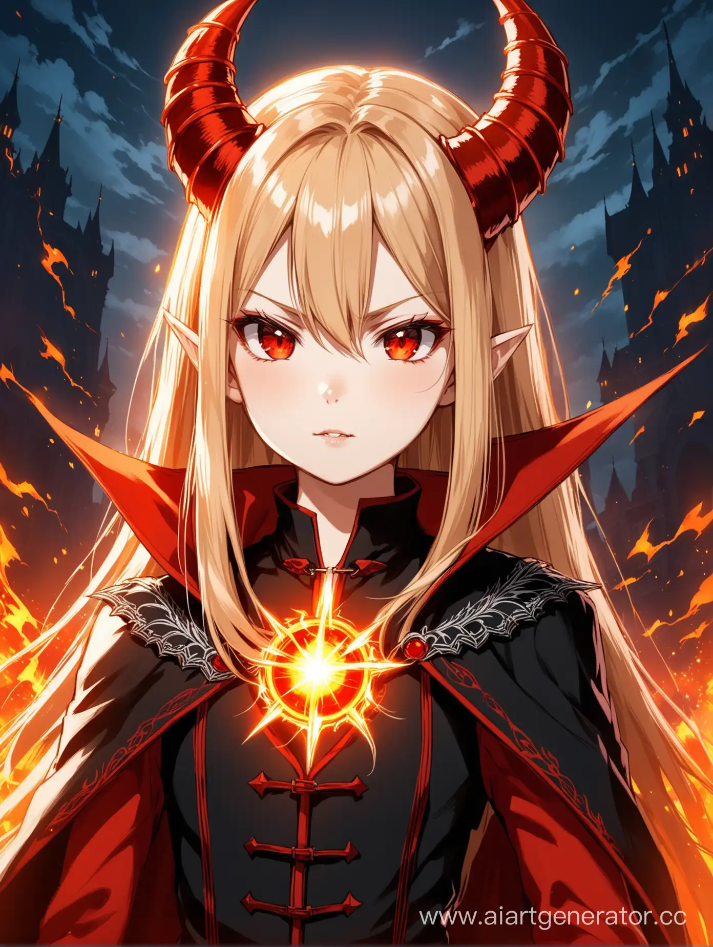 Beautiful-Anime-Russian-Vampire-Goddess-with-Fire-and-Lightning-Powers