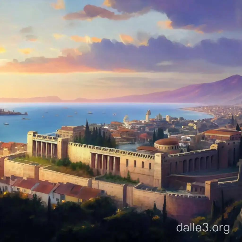 Thessaloniki 1800 years ago 