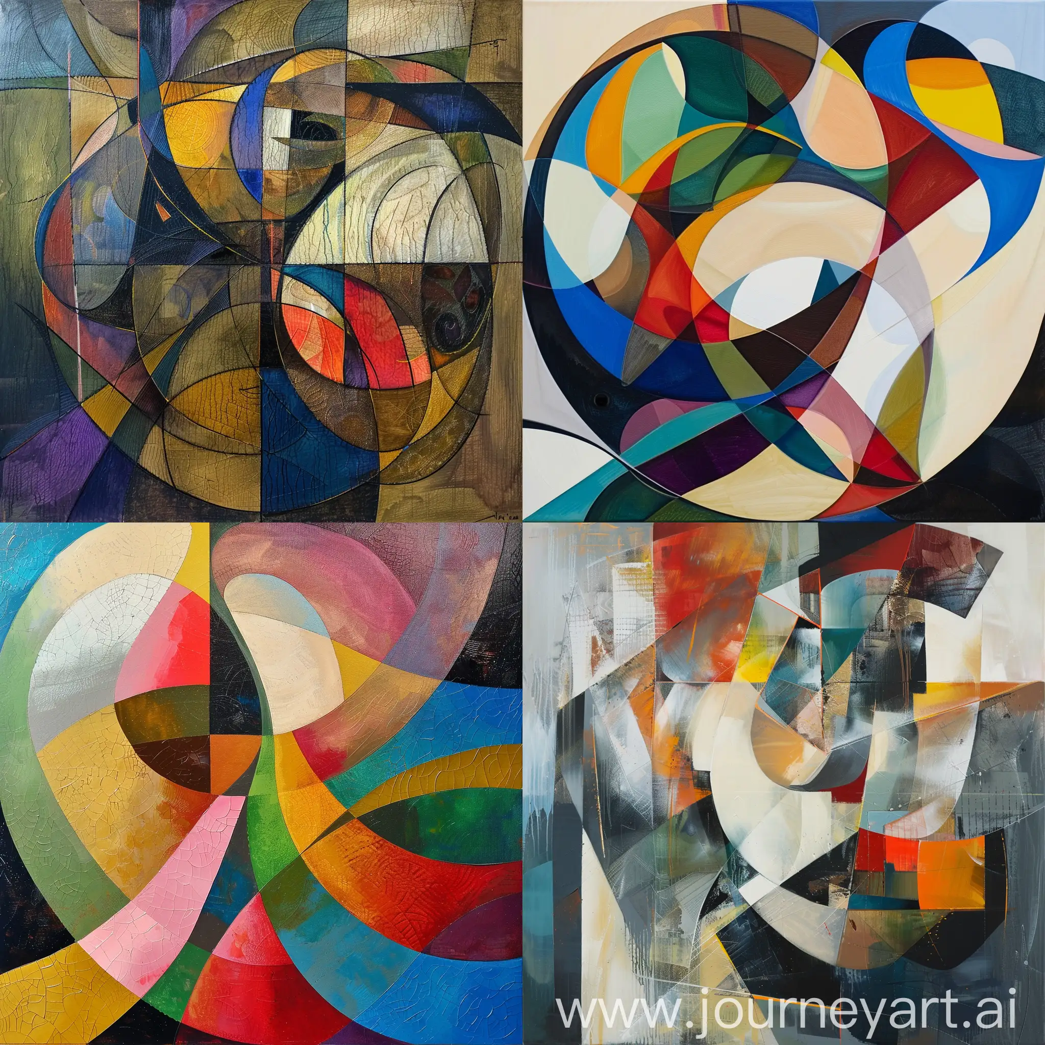 Abstract-Geometric-Composition-in-Modern-Art