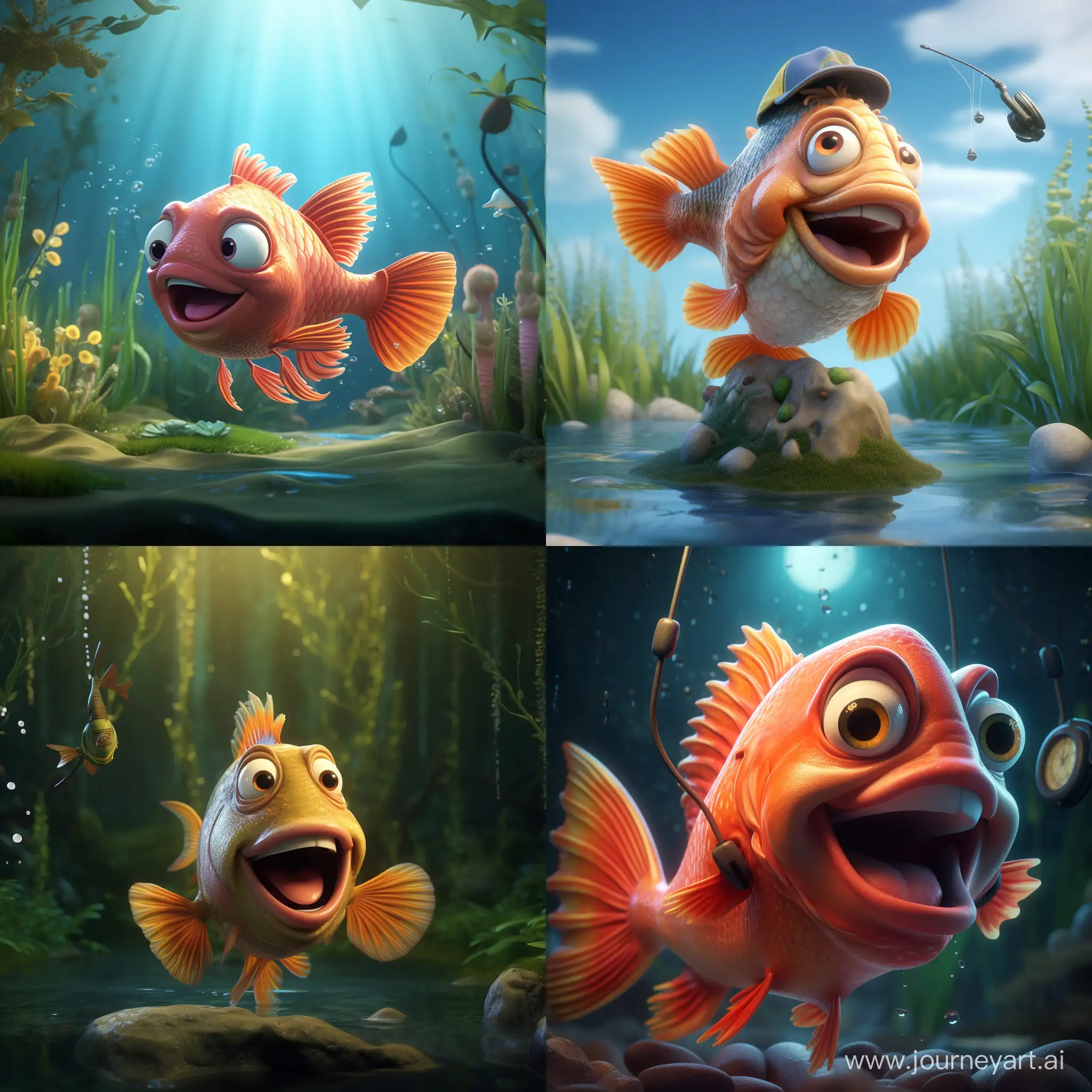Talking-Fish-Engages-in-3D-Animation-Fishing-Adventure