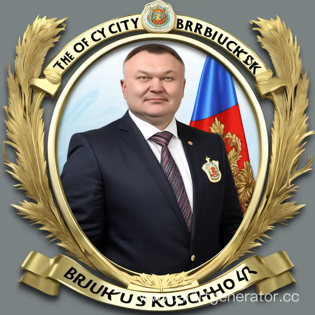 Mayor-of-the-City-of-Bruchsk-Official-Portrait