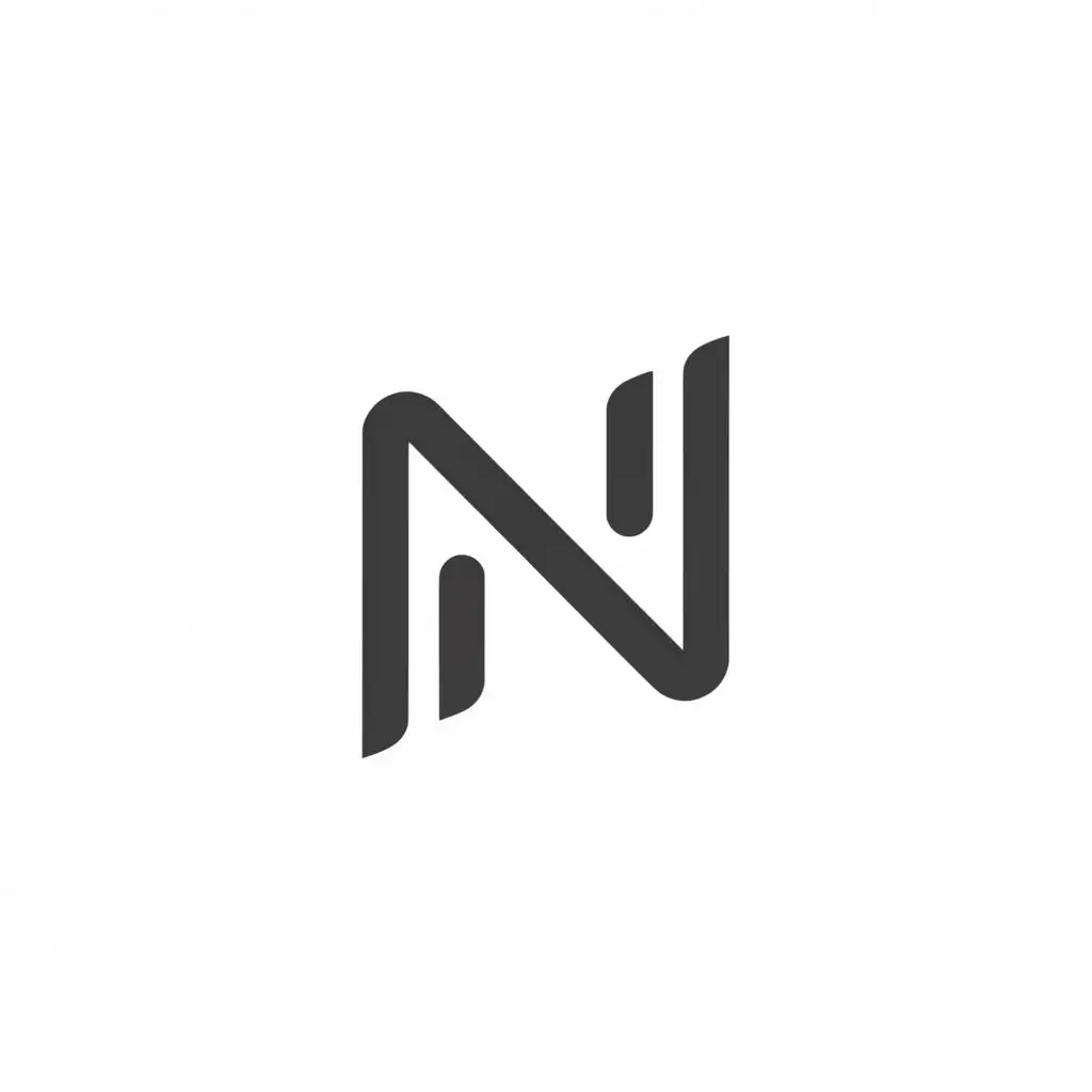 a logo design,with the text "Nomad Sales", main symbol:H,Minimalistic,be used in Finance industry,clear background