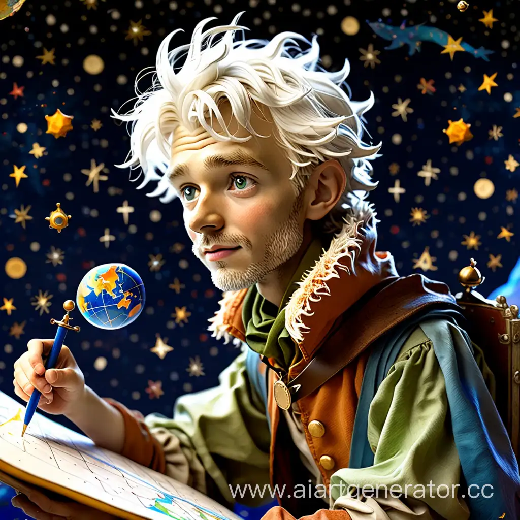 Portrait-of-the-Geographer-from-The-Little-Prince
