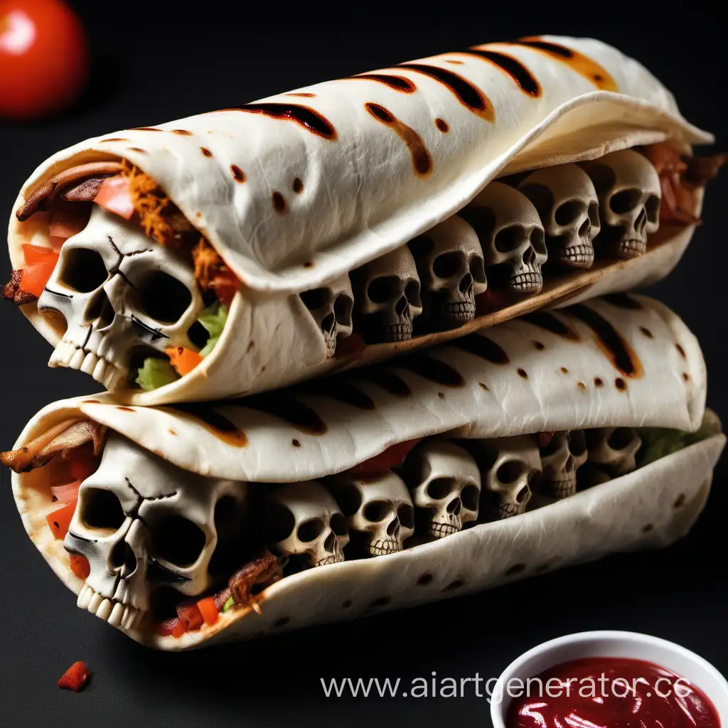 Gothic-Shawarma-Unique-SkullFilled-Delight-for-Dark-Appetites