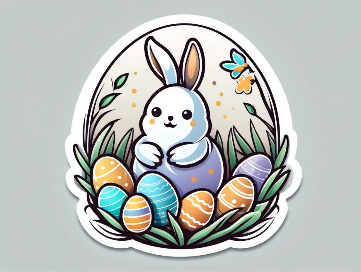 Happy Easter Day Easter Day Blessing easter bunny, Cute Easter, Drawing,  Cartoon, Royaltyfree, Silhouette transparent background PNG clipart |  HiClipart