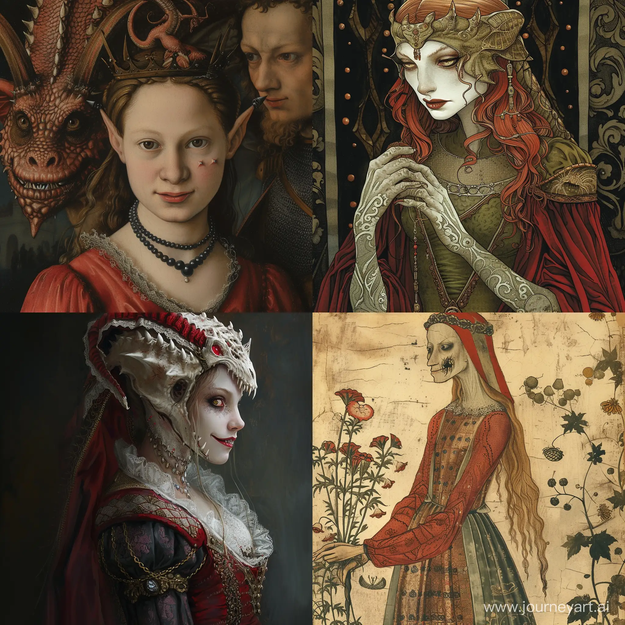 Enchanting-Medieval-Monster-Girl-Captivates-Hearts