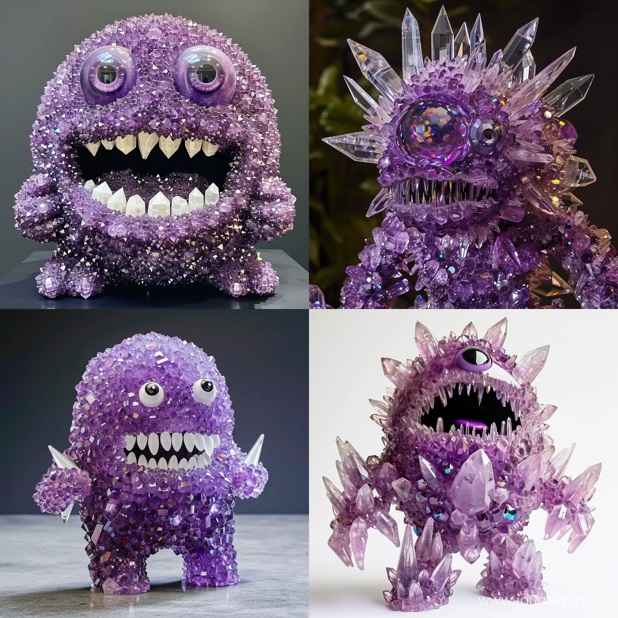 Enchanting-Crystal-Monster-in-Vibrant-Purple-Hues