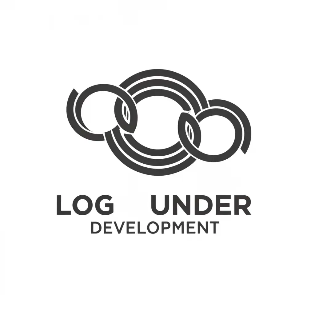 a logo design,with the text "logo under development", main symbol:оооф,Moderate,clear background