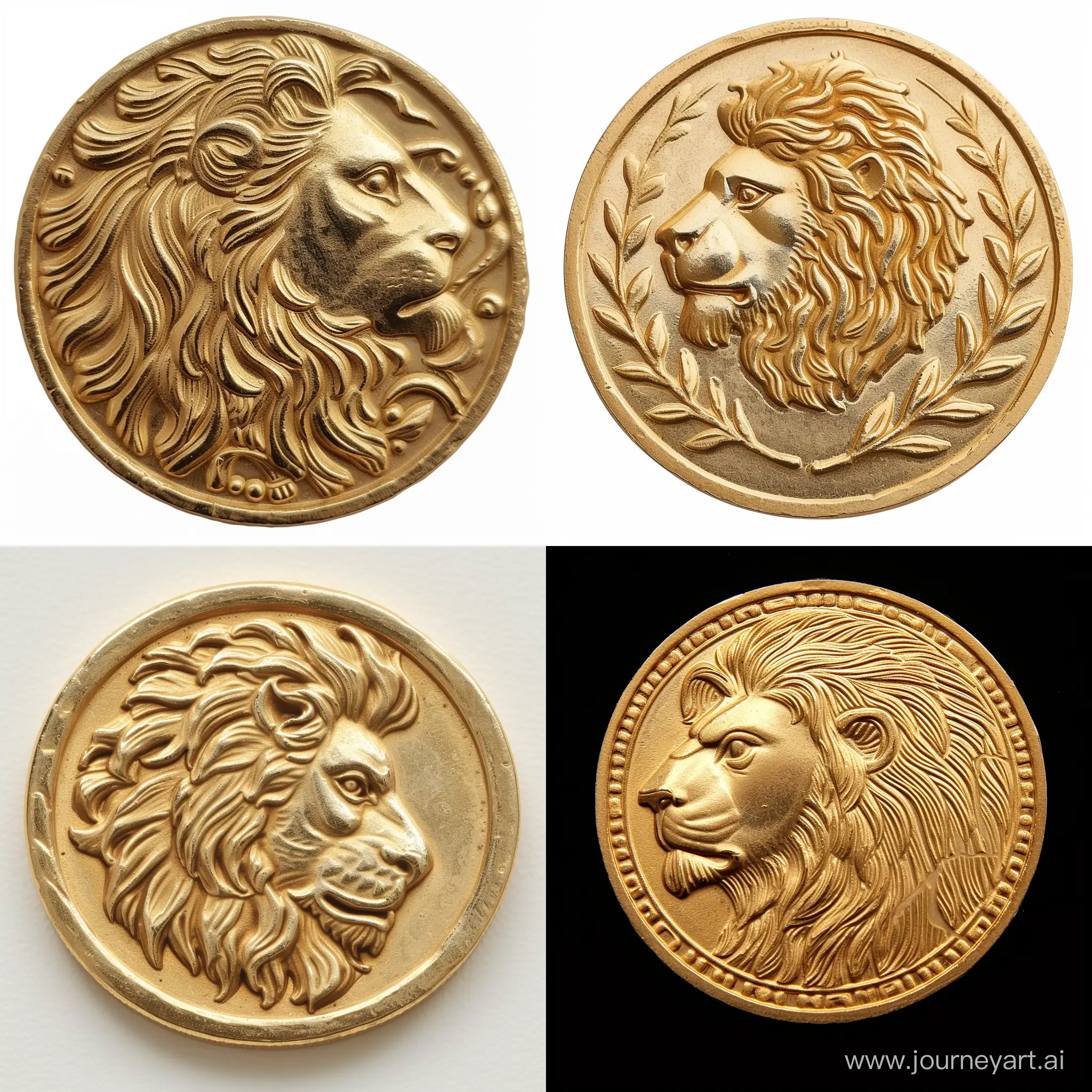 Ancient-Greek-Lion-Head-Gold-Coin