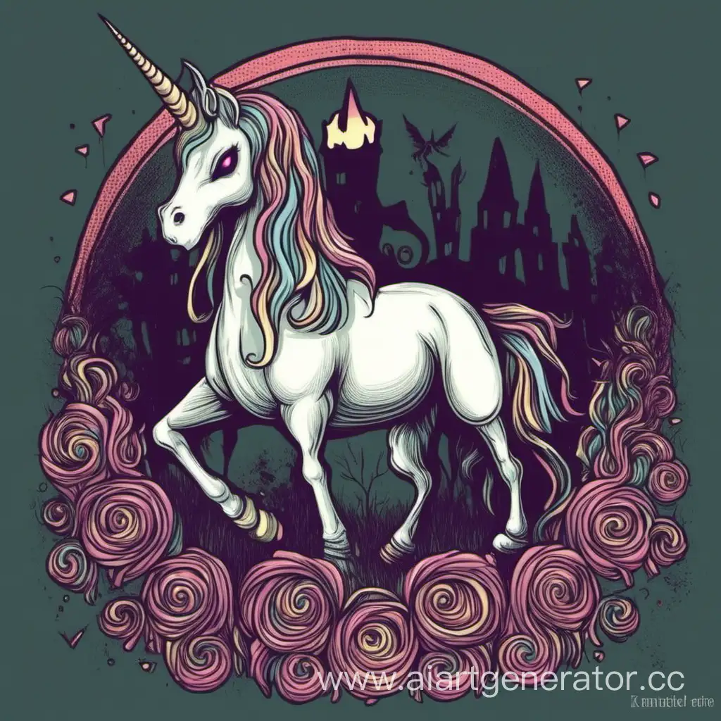 Sinister unicorn