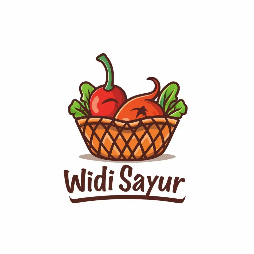 LOGO-Design-for-WIDI-SAYUR-Freshly-Harvested-Potatoes-and-Chilies-in-a-Basket-with-WS-Monogram-Retail-Industry-Typography-Clear-Background